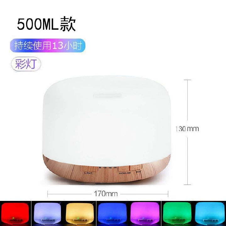 Aroma Diffuser Air Humidifier with Bluetooth Speaker