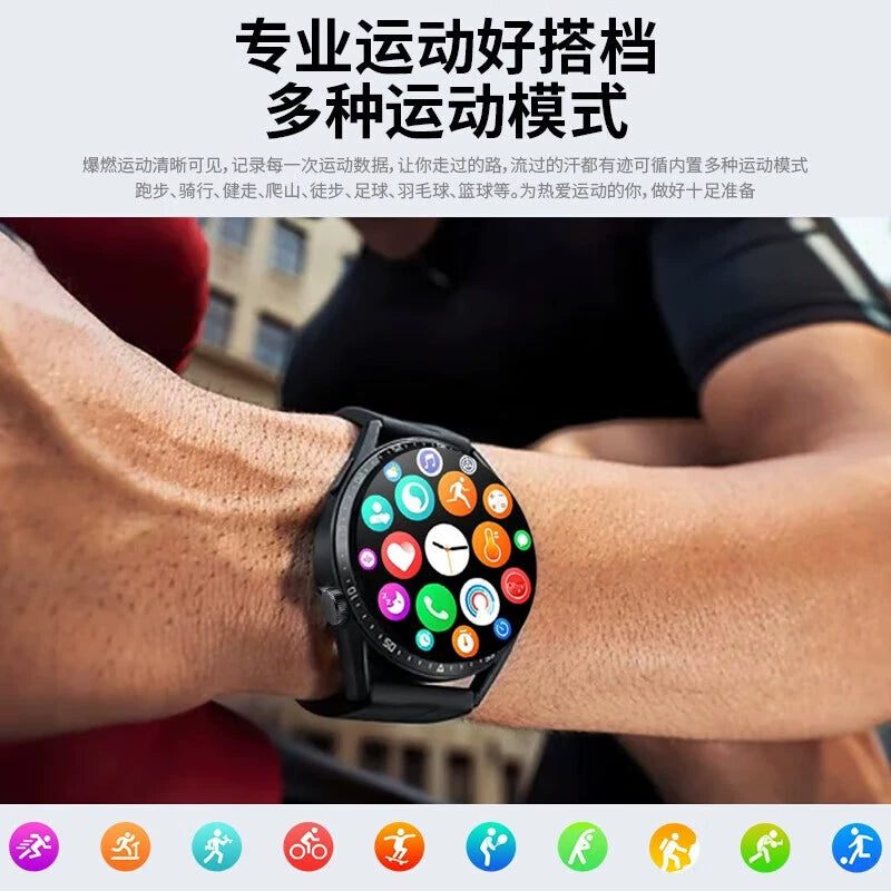 Aigo GT8 Smart Watch Men's Sports Bluetooth