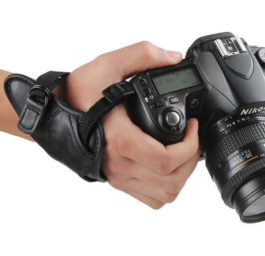 DSLR Camera Hand Grip Wrist Shoulder Strap